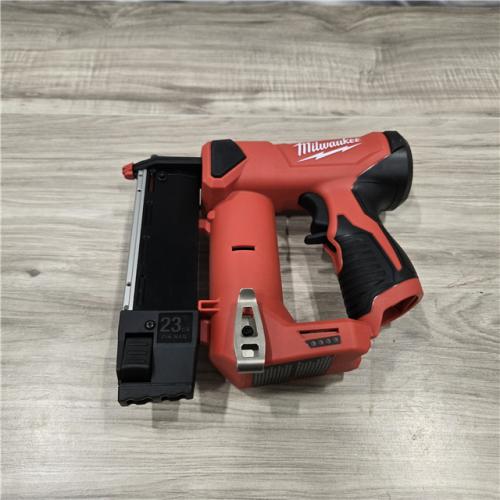 LIKE NEW! - Milwaukee 2540-20 12V 23 Gauge Cordless Pin Nailer (Tool Only)