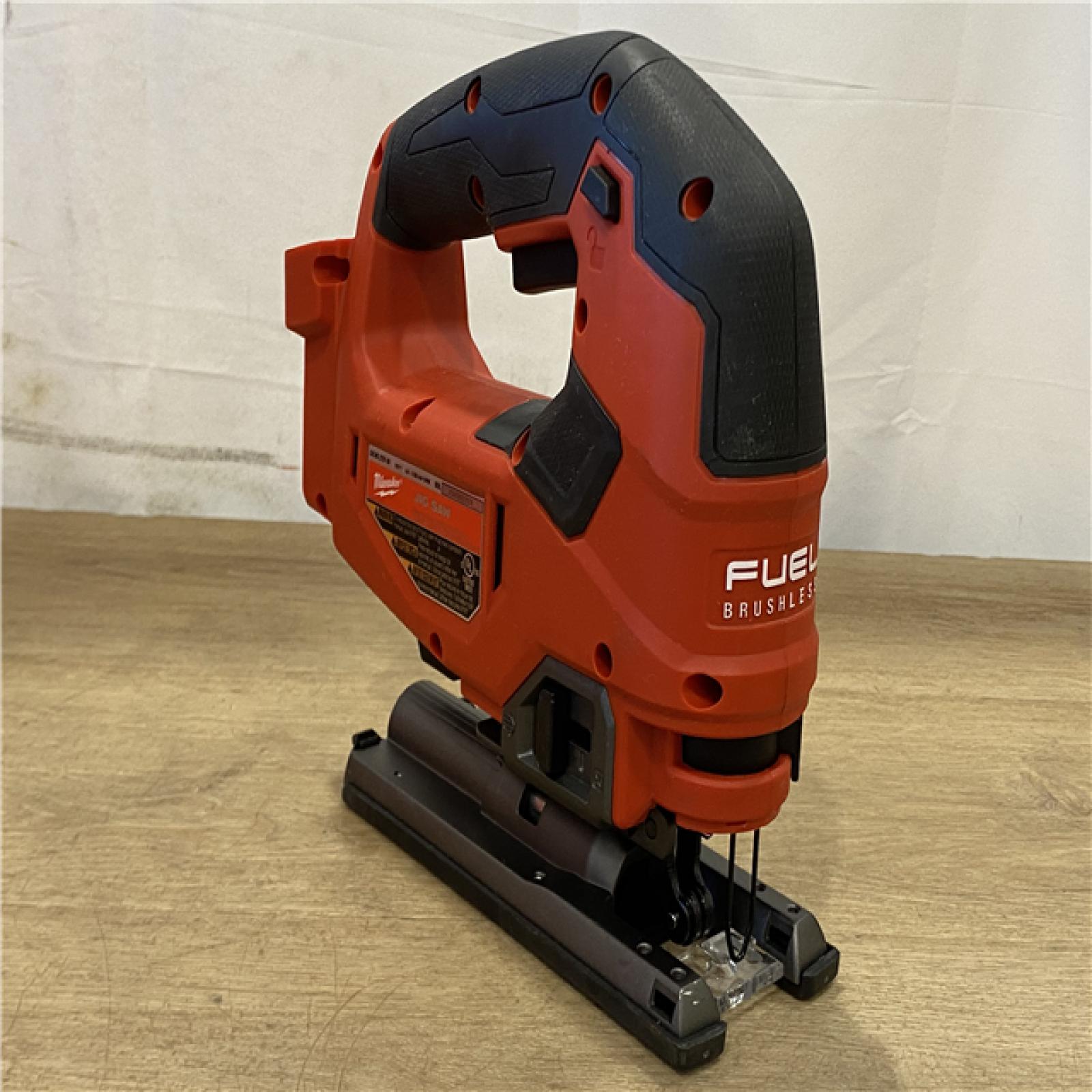 AS-IS Milwaukee FUEL 18V Lithium-Ion Brushless Cordless Jig Saw (Tool-Only)