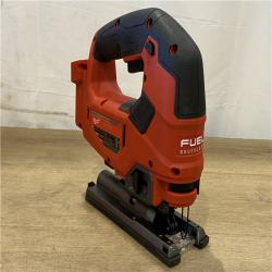 AS-IS Milwaukee FUEL 18V Lithium-Ion Brushless Cordless Jig Saw (Tool-Only)