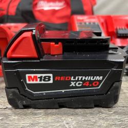 AS-IS Milwaukee 18V Lithium-Ion Brushless Cordless 1/2 in. Compact Hammer Drill/Driver Kit