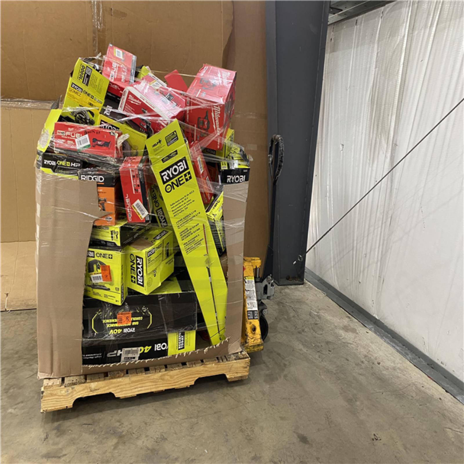 Houston Location AS IS - Tool Pallet