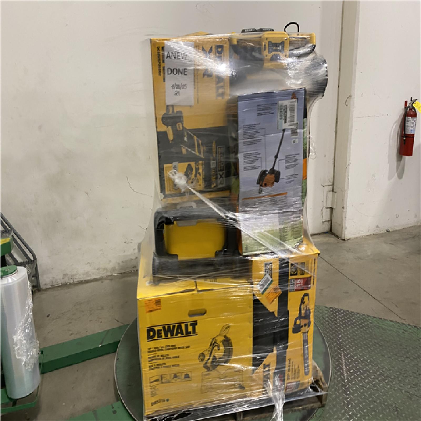 Dallas Location - As-Is Tool Pallet