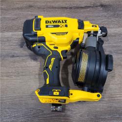 AS-IS DEWALT 2007898 Roofing Nailer Cordless