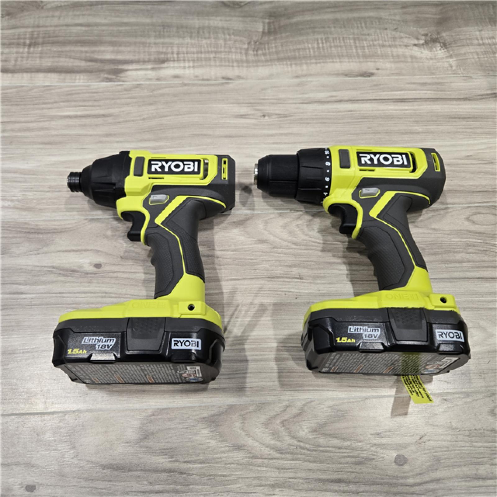 LIKE NEW! - ONE+ 18V Cordless 2-Tool Combo Kit