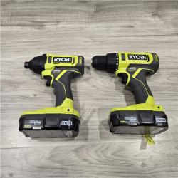 LIKE NEW! - ONE+ 18V Cordless 2-Tool Combo Kit