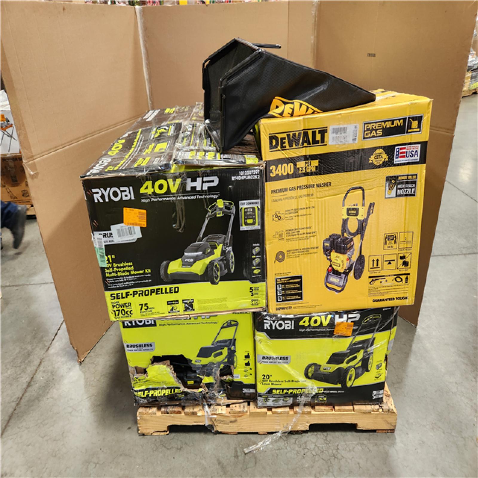 CALIFORNIA AS-IS OUTDOOR POWER EQUIPMENT