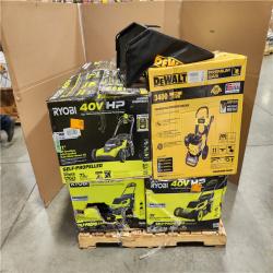 CALIFORNIA AS-IS OUTDOOR POWER EQUIPMENT