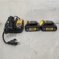 Phoenix NEW DEWALT 20V MAX Cordless Drill/Impact 2 Tool Combo Kit with (2) 20V 1.3Ah Batteries  Charger  and Bag