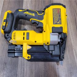 AS-IS DEWALT ATOMIC 20V MAX Lithium Ion Cordless 23 Gauge Pin Nailer Kit with 3.0Ah Battery and Charger