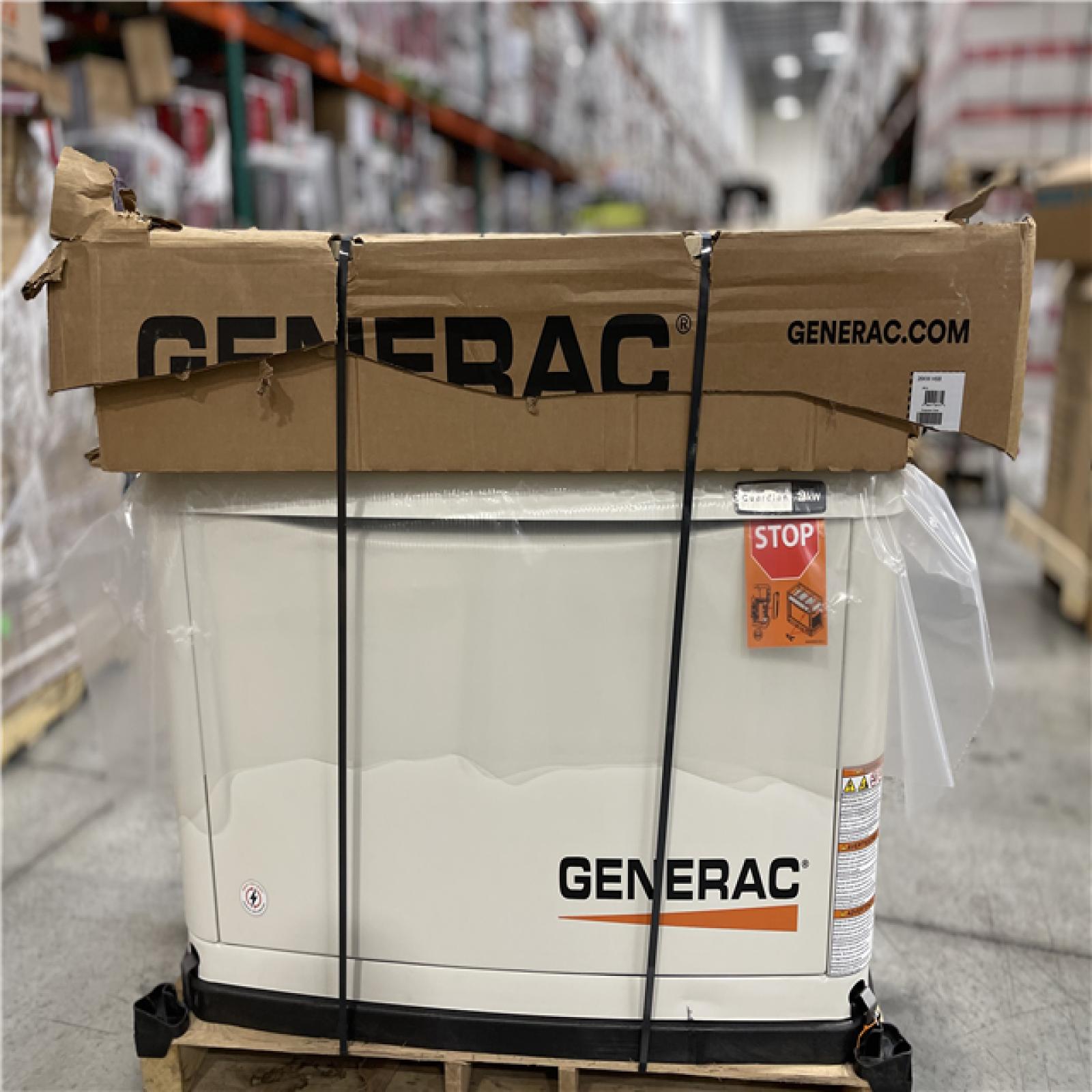 DALLAS LOCATION - GENERAC GUARDIAN 26 KW