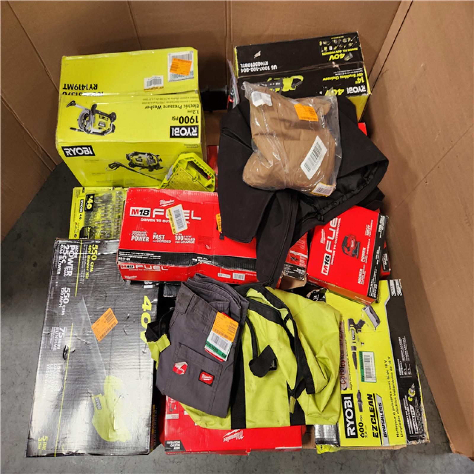 CALIFORNIA AS-IS TOOL PALLET