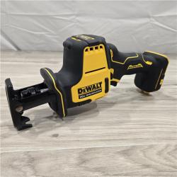 LIKE NEW! - Dewalt ATOMIC 20V MAX Cordless One-Handed Reciprocating Saw (Tool Only)