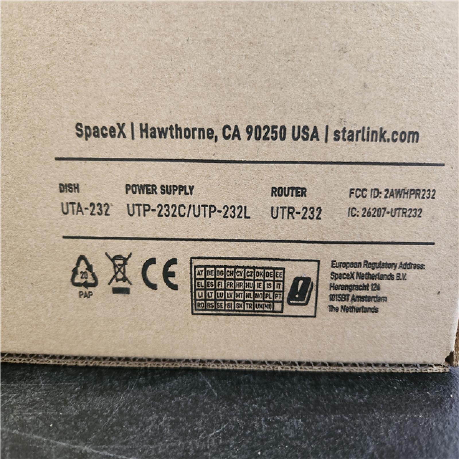 Phoenix NEW STARLINK Standard 4 X : High-Speed  Low-Latency Internet Kit (Latest Model) (SEALED)