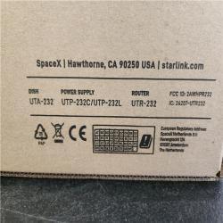 Phoenix NEW STARLINK Standard 4 X : High-Speed  Low-Latency Internet Kit (Latest Model) (SEALED)