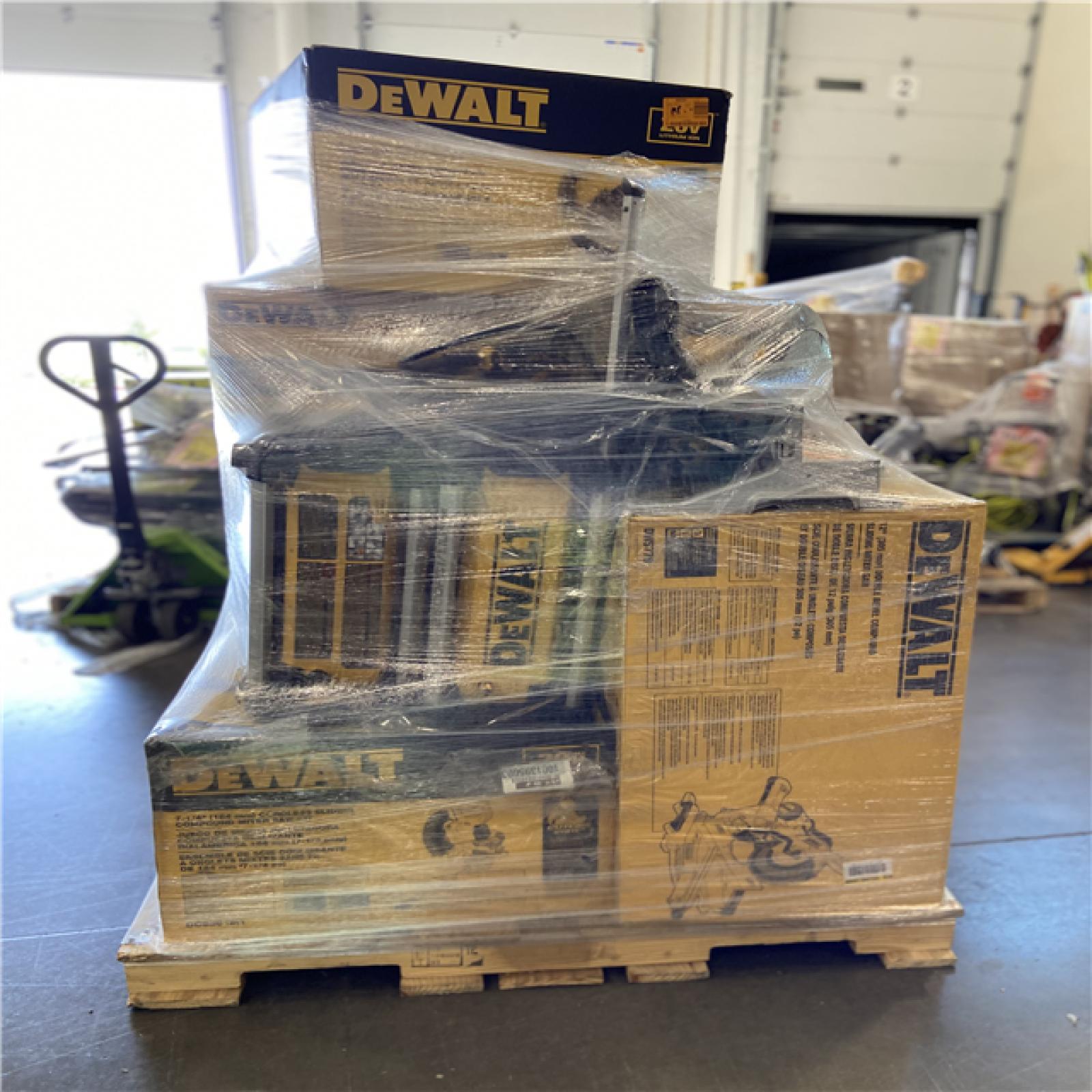 DALLAS LOCATION - AS-IS TOOL PALLET