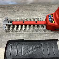 AS-IS Milwaukee FUEL 8 in. 12V Lithium-Ion Brushless Cordless Battery Hedge Trimmer (Tool-Only)