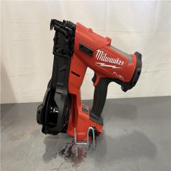 AS-IS - Milwaukee M18 FUEL 18-Volt Lithium-Ion Brushless Cordless Coil Roofing Nailer