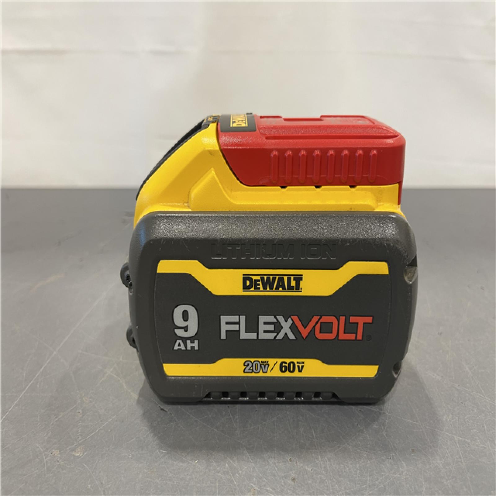 AS-IS - Dewalt FLEXVOLT 20V/60V MAX Lithium-Ion 9.0Ah Battery
