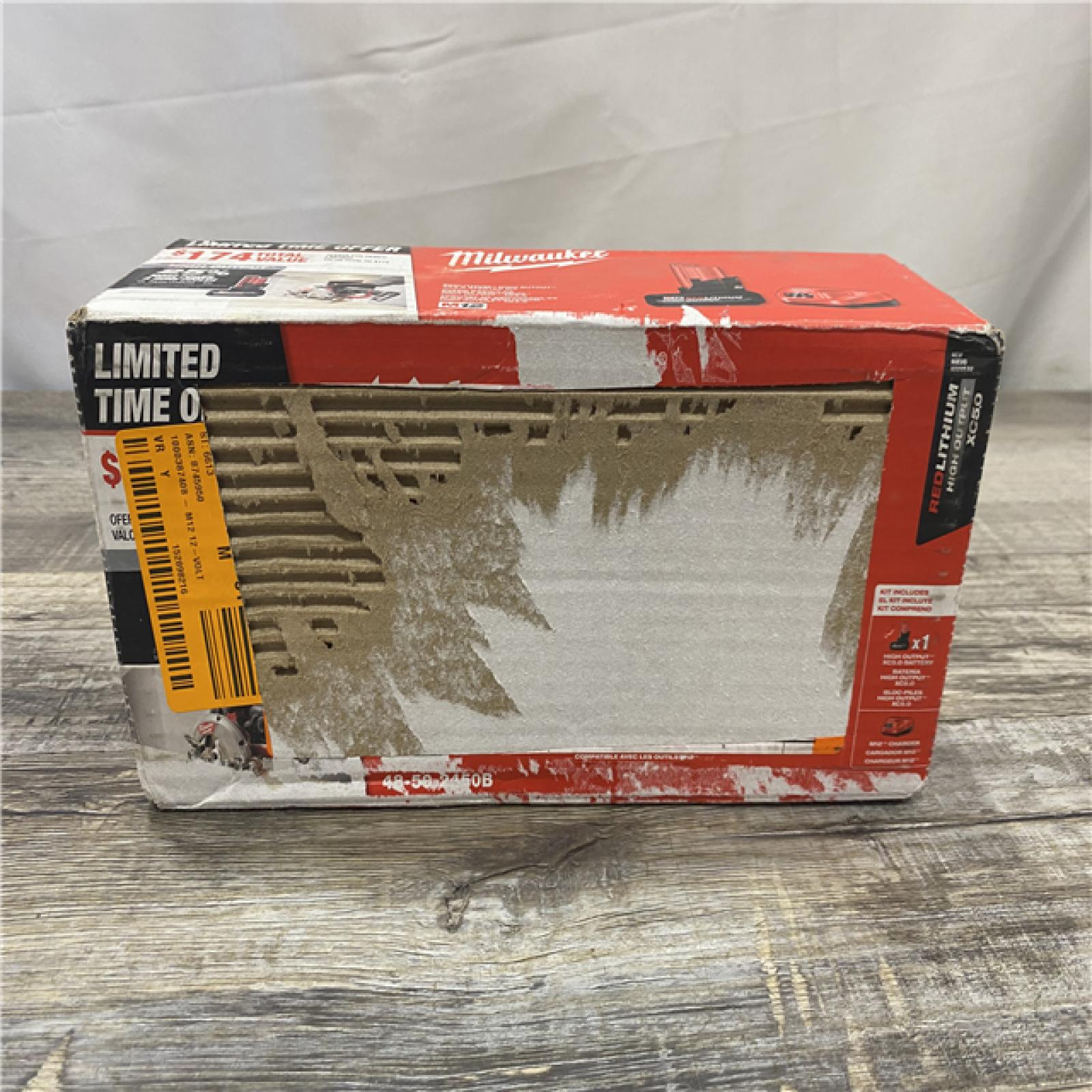 NEW - Milwaukee 12-Volt Lithium-Ion XC High Output 5.0 Ah Battery Pack with Charger Starter Kit