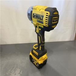 AS-IS - Dewalt 20V MAX Lithium-Ion Cordless 1/2 in. Impact Wrench Kit