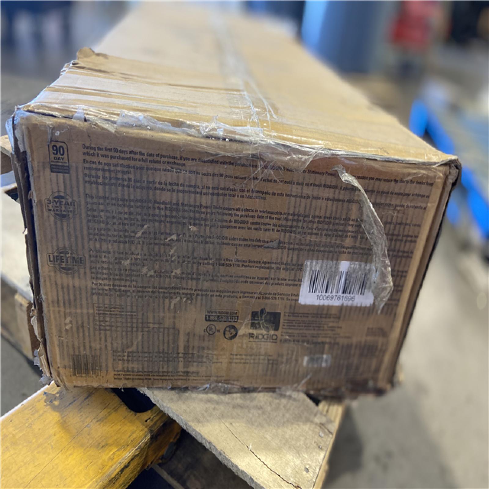 DALLAS LOCATION - RIDGID 15 in. 12-Speed Drill Press with LED