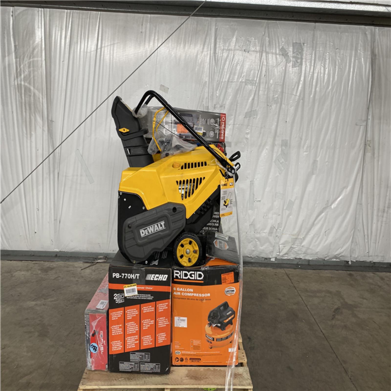 Houston Location - AS-IS Outdoor Power Equipment