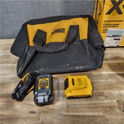 HOUSTON LOCATION - AS-IS DeWalt DCN660D1 20V 16 Gauge Cordless Angled Finish Nailer Kit W/ 2Ah Battery
