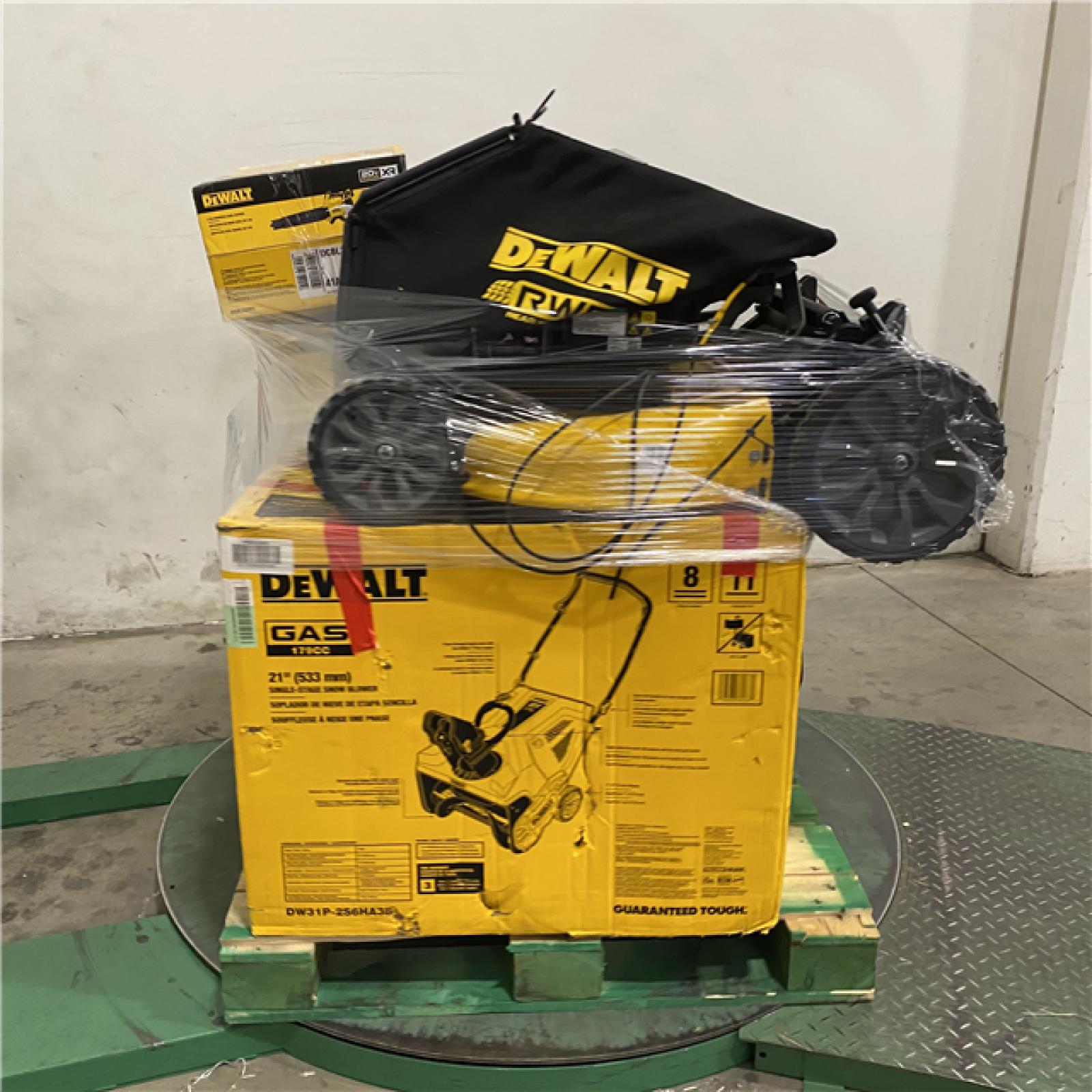 Dallas Location - As-Is Outdoor Power Equipment