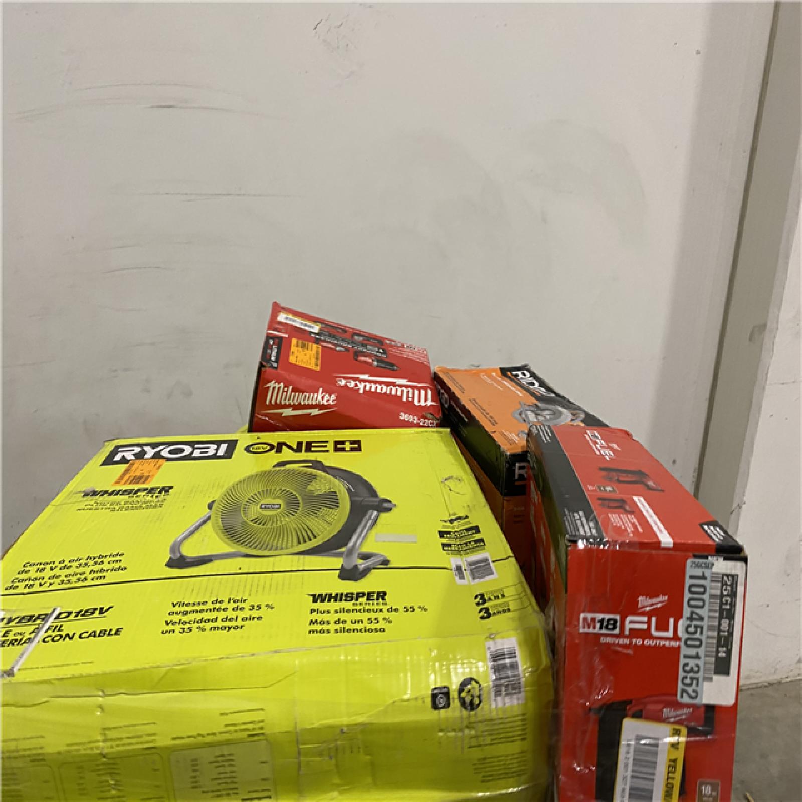 Dallas Location - As-Is Tool Pallet