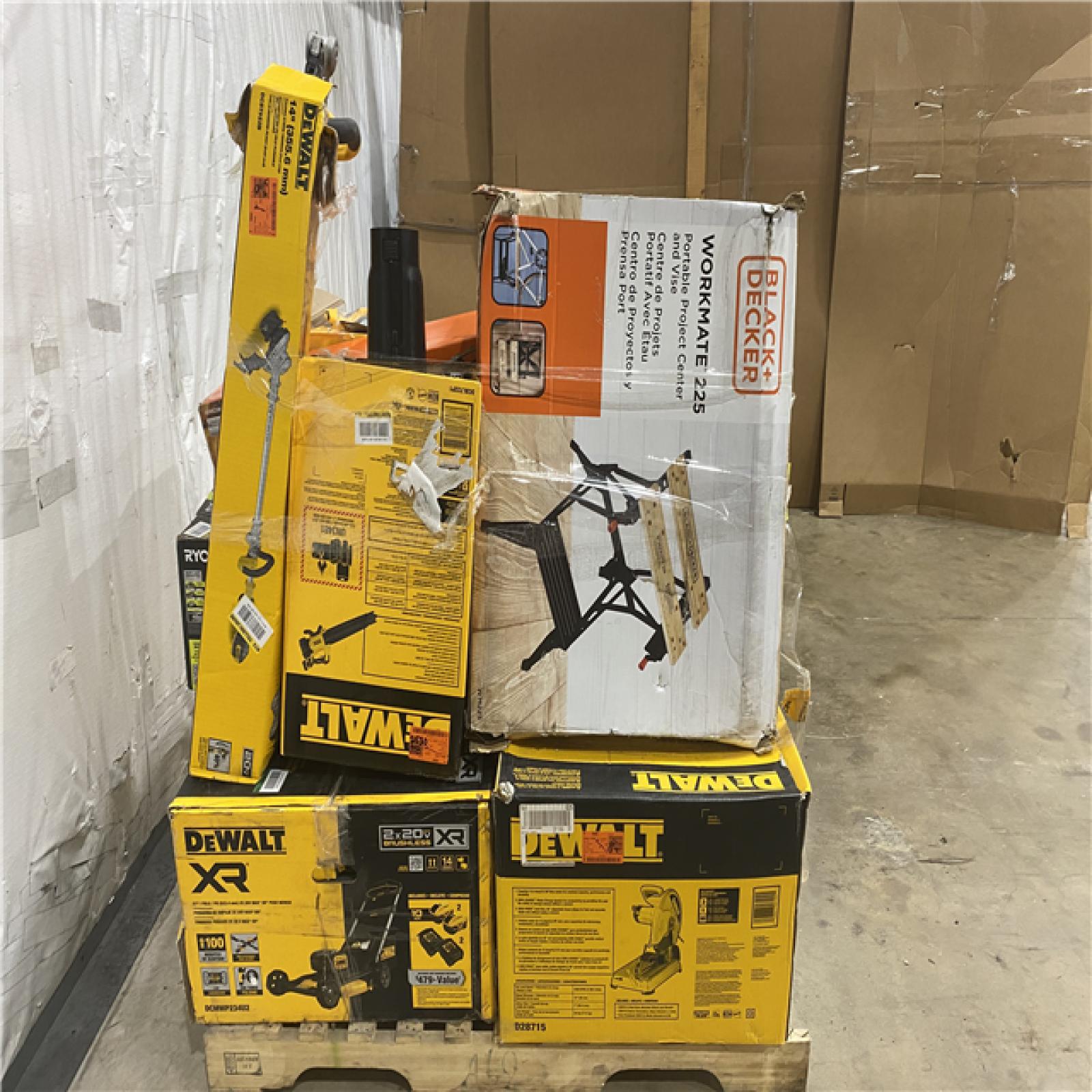 Houston Location - AS-IS Tool Pallet