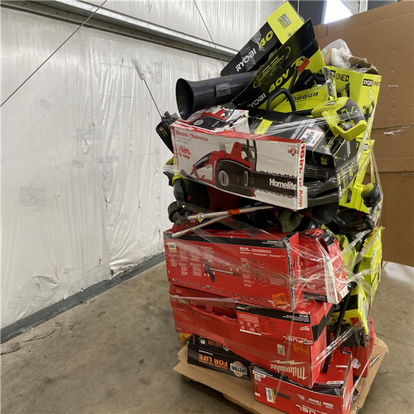 Houston Location AS IS - Tool Pallet