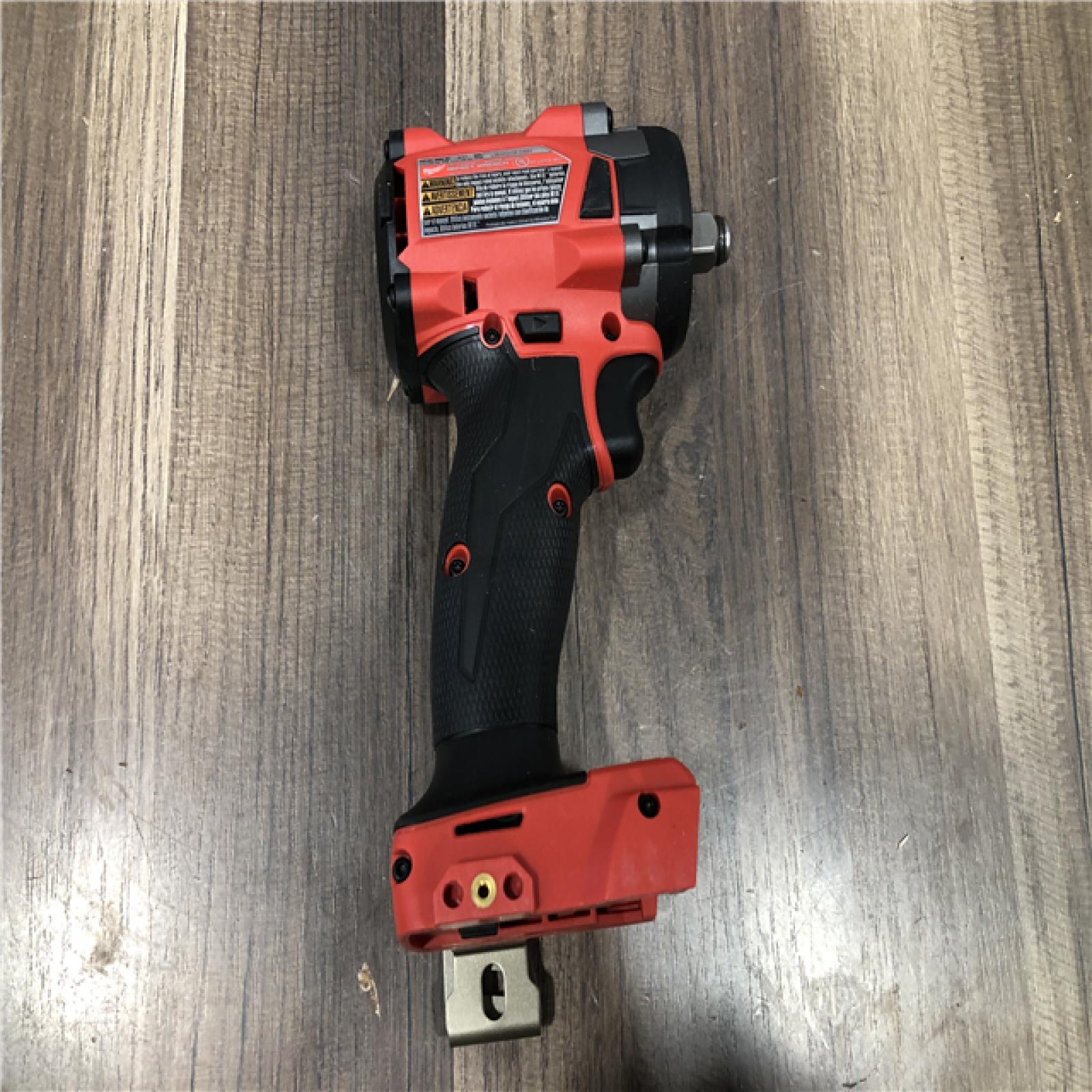 AS-IS Milwaukee FUEL GEN-3 18V Lithium-Ion Brushless Cordless 1/2 in. Compact Impact Wrench with Friction Ring (Tool-Only)