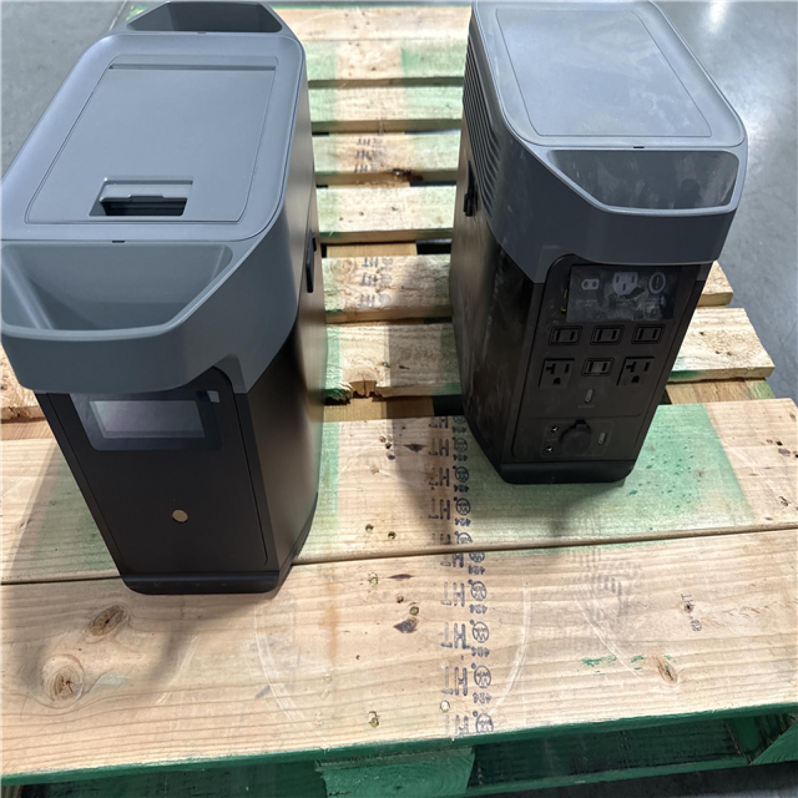 California AS-iS Ecoflow Delta 2 & Smart Extra Battery