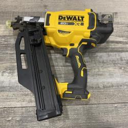 AS-IS DEWALT 20-Volt 21° Cordless Framing Nailer (Tool-Only)