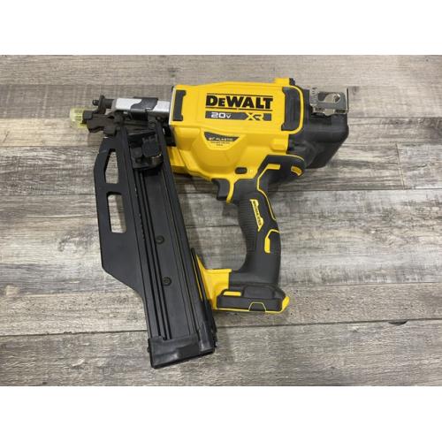 AS-IS DEWALT 20-Volt 21° Cordless Framing Nailer (Tool-Only)