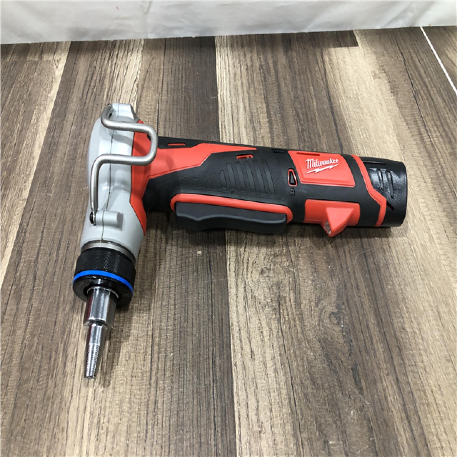 AS-IS Milwaukee M12 Cordless PEX Expansion Tool Kit