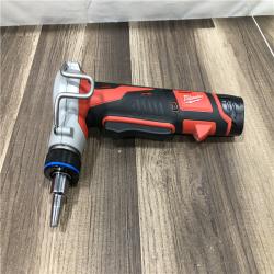 AS-IS Milwaukee M12 Cordless PEX Expansion Tool Kit