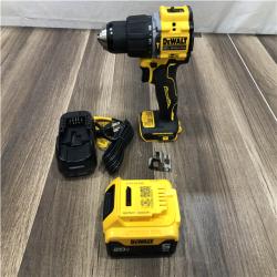 AS-IS DEWALT ATOMIC 20V Lithium-Ion Cordless 1/2 in. Hammer Drill Kit