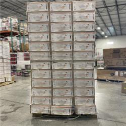 DALLAS LOCATION - LEDVANCE Integrated LED 6 in. Retro Fit 3000K 675 Lumen Dimmable Recessed Light White  Wet Rated (12-Pack) PALLET-(72 CASES)