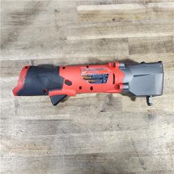 HOUSTON LOCATION - AS-IS (APPEARS LIKE NEW) Milwaukee 2564-20 M12 FUEL 12-Volt Lithium-Ion Brushless Cordless 3/8 in. Right Angle Impact Wrench (TOOL ONLY)