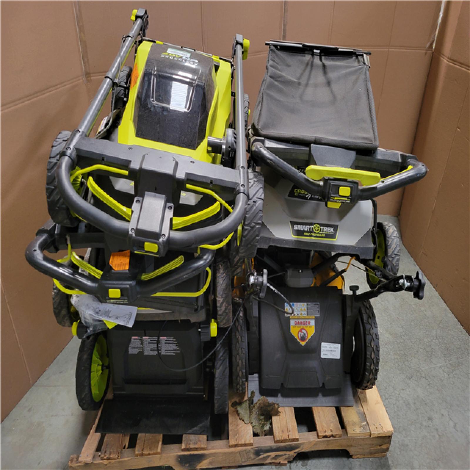 CALIFORNIA AS-IS OUTDOOR POWER EQUIPMENT