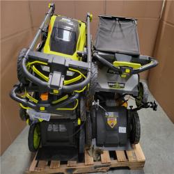 CALIFORNIA AS-IS OUTDOOR POWER EQUIPMENT