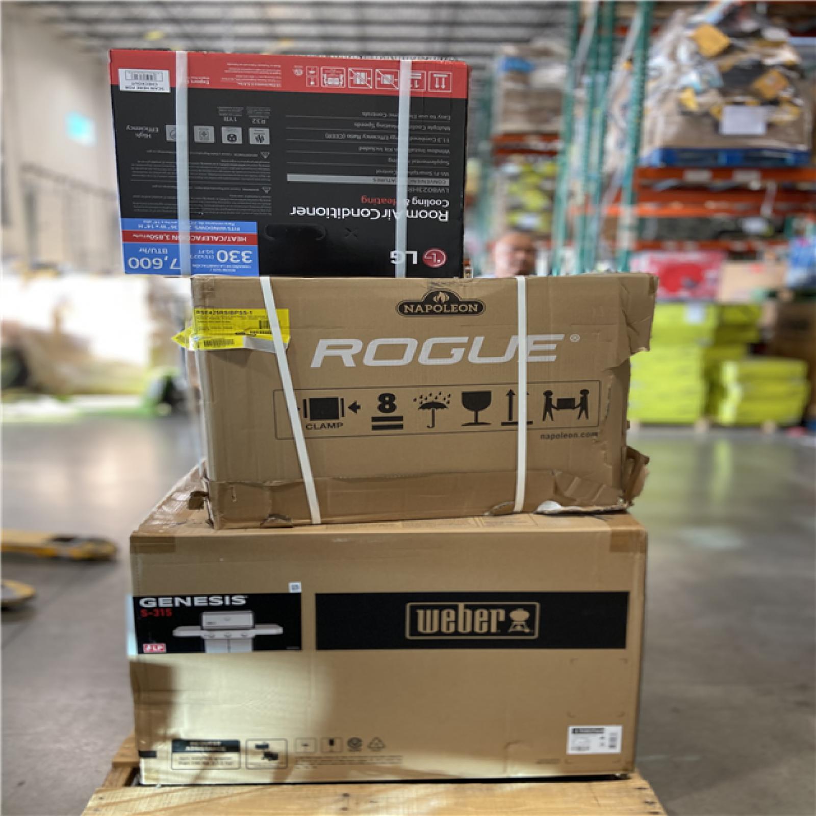 DALLAS LOCATION - AS-IS HOME IMPROVEMENT PALLET
