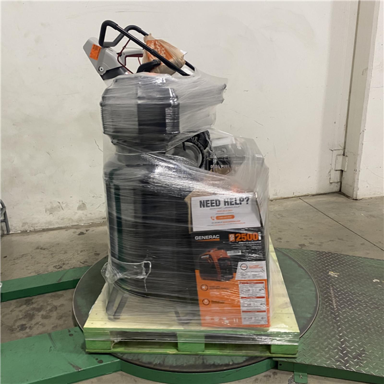 Dallas Location - As-Is Outdoor Power Equipment