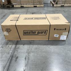 DALLAS LOCATION- WEATHER GUARD Truck Tool Box in Aluminum 6.4
