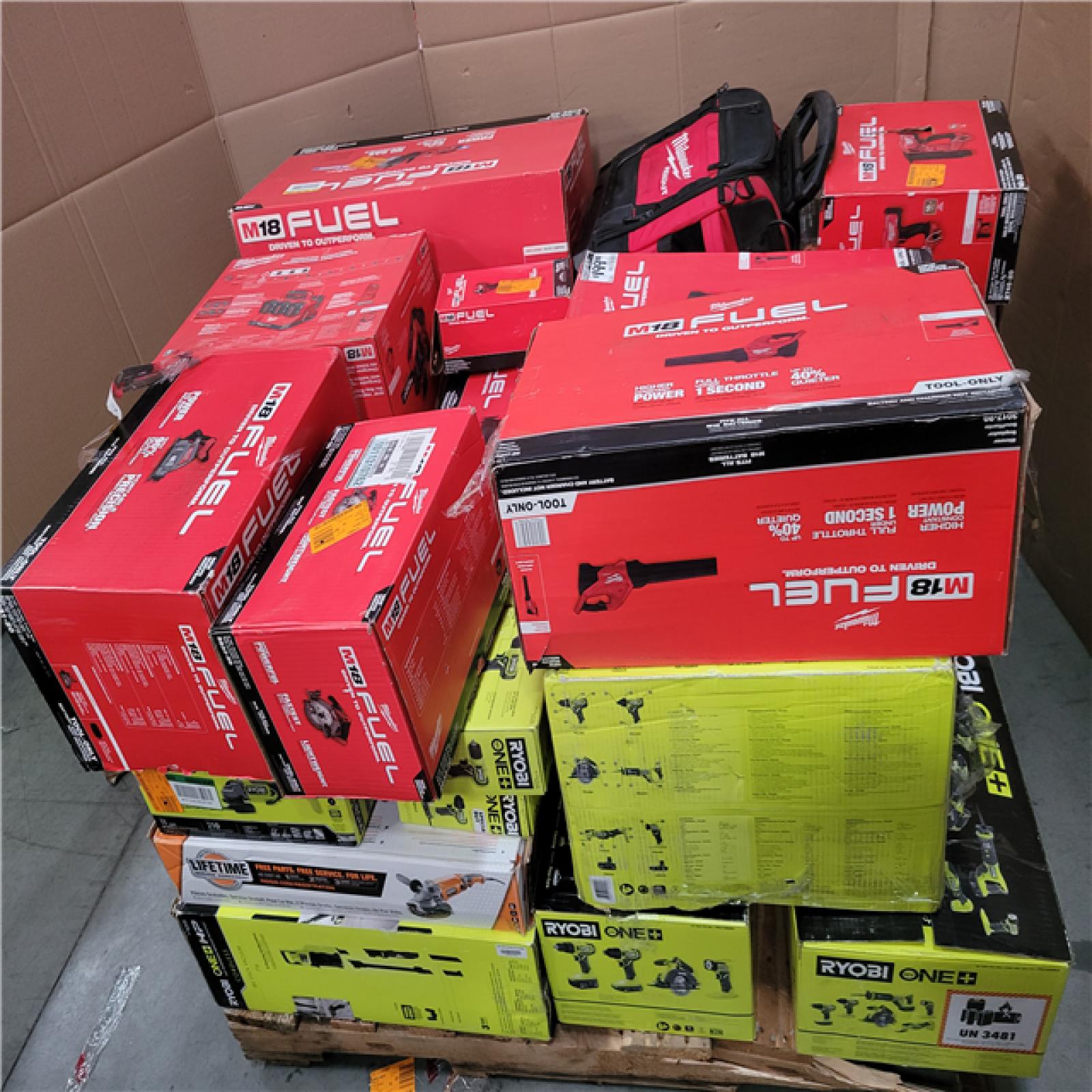 CALIFORNIA AS-IS TOOL PALLET