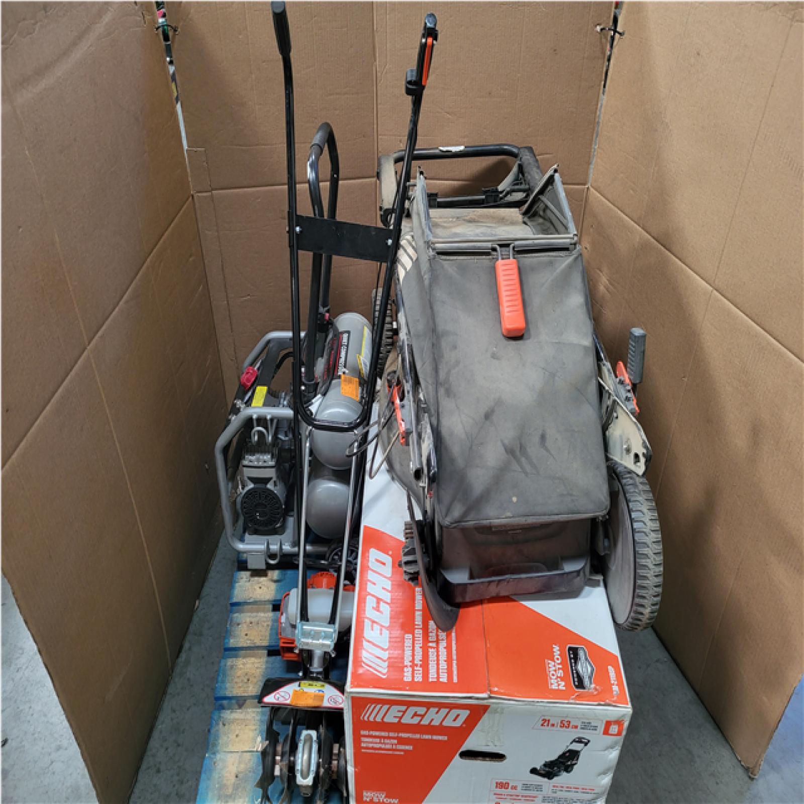 CALIFORNIA AS-IS OUTDOOR POWER EQUIPMENT