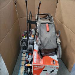 CALIFORNIA AS-IS OUTDOOR POWER EQUIPMENT