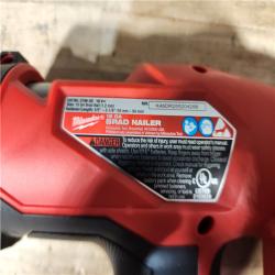 HOUSTON LOCATION - AS - IS Milwaukee FUEL 18-Volt Lithium-Ion Brushless Cordless Gen II 18-Gauge Brad Nailer (Tool-Only)