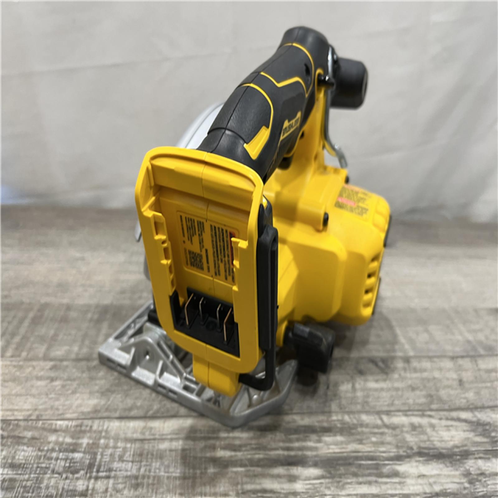 AS-IS DEWALT 20V MAX Cordless Brushless 6-1/2 in. Sidewinder Style Circular Saw (Tool Only)